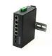OSNOVO SW-80402-IL(port 90W,360W) Промышленный управляемый (L2+) PoE коммутатор Gigabit Ethernet на 6 портов. Порты: 4 x GE (10/100/1000Base-T) с PoE (до 90W) + 2 x GE SFP (1000Base-T). Уровень управл