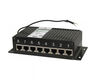 OSNOVO SP-IP8/1000(ver.2) Устройство грозозащиты для локальной вычислительной сети (скорость до 1000 Мбит/с) на 8 портов. Двухступенчатая защита. Максимальное длительное рабочее напряжение (Uc) 6V. Но