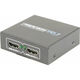 OSNOVO D-Hi1021 Разветвитель сигнала HDMI (1вх./2вых.). Максимальное разрешение 4K2K(30Гц). Поддержка 3D и HDCP. Скорость передачи данных до 10,2Гбит/с. Вх. - HDMI(A)/Роз.2,1х5мм(DC5V). Вых. - HDMI(A)