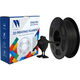 NV Print NV-3D-PLA-MATTE-BLACK NV Print NV-3D-PLA-MATTE-BLACK