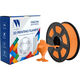 NV Print NV-3D-PLA-MATTE-ORANGE NV Print NV-3D-PLA-MATTE-ORANGE