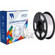 NV Print NV-3D-SILK-PLA-P-WHITE