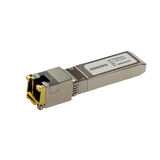 OSNOVO SFP-TP-RJ45(10G) SFP модуль 10G Ethernet с разъемом RJ45. Скорость 10 Гбит/ с. Расстояние передачи - 30 м. Размеры (ШхВхГ): 13, 8x13, 7x68мм. Рабочая температура: 0&hellip;+70&deg;С.