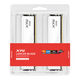 ADATA DDR5 DIMM 32GB 6000MHz 2*16GB 34-38-38 WHITE DUAL TRAY RGB ADATA DDR5 DIMM 32GB 6000MHz 2*16GB 34-38-38 WHITE DUAL TRAY RGB