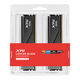 ADATA DDR5 DIMM 32GB 6000MHz 2*16GB 34-38-38 BLACK DUAL TRAY RGB ADATA DDR5 DIMM 32GB 6000MHz 2*16GB 34-38-38 BLACK DUAL TRAY RGB