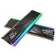 ADATA DDR5 DIMM 32GB 6000MHz 2*16GB 34-38-38 BLACK DUAL TRAY RGB ADATA DDR5 DIMM 32GB 6000MHz 2*16GB 34-38-38 BLACK DUAL TRAY RGB