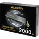ADATA LEGEND 860 M.2 2280 NVMe PCIe 4.0 x4 2TB 6000/4000 COLOR BOX ADATA LEGEND 860 M.2 2280 NVMe PCIe 4.0 x4 2TB 6000/4000 COLOR BOX