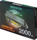 ADATA LEGEND 860 M.2 2280 NVMe PCIe 4.0 x4 2TB 6000/4000 COLOR BOX ADATA LEGEND 860 M.2 2280 NVMe PCIe 4.0 x4 2TB 6000/4000 COLOR BOX