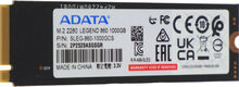 ADATA LEGEND 860 M.2 2280 NVMe PCIe 4.0 x4 1TB 6000/4000 COLOR BOX ADATA LEGEND 860 M.2 2280 NVMe PCIe 4.0 x4 1TB 6000/4000 COLOR BOX