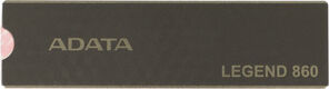 ADATA LEGEND 860 M.2 2280 NVMe PCIe 4.0 x4 1TB 6000/4000 COLOR BOX ADATA LEGEND 860 M.2 2280 NVMe PCIe 4.0 x4 1TB 6000/4000 COLOR BOX
