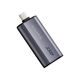 ADATA
Внешний SSD 500GB USB 3.2 Gen 2x2 Type-C R1050/W1000MB/s 3D NAND серый ADATA
Внешний SSD 500GB USB 3.2 Gen 2x2 Type-C R1050/W1000MB/s 3D NAND серый