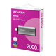 ADATA
Внешний SSD 2TB USB 3.2 Gen 2x2 Type-C R1050/W1000MB/s 3D NAND серый