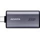 ADATA
Внешний SSD 2TB USB 3.2 Gen 2x2 Type-C R1050/W1000MB/s 3D NAND серый