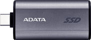 ADATA
Внешний SSD 2TB USB 3.2 Gen 2x2 Type-C R1050/W1000MB/s 3D NAND серый