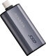 ADATA
Внешний SSD 1TB USB 3.2 Gen 2x2 Type-C R1050/W1000MB/s 3D NAND серый ADATA
Внешний SSD 1TB USB 3.2 Gen 2x2 Type-C R1050/W1000MB/s 3D NAND серый