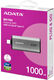 ADATA
Внешний SSD 1TB USB 3.2 Gen 2x2 Type-C R1050/W1000MB/s 3D NAND серый ADATA
Внешний SSD 1TB USB 3.2 Gen 2x2 Type-C R1050/W1000MB/s 3D NAND серый
