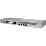 HUAWEI S310S-24T4JX (L2+, 24*10/ 100/ 1000BASE-T ports, 2*10GE SFP+ ports, 2*2.5GE SFP ports, built-in AC power, Fanless) 98012508