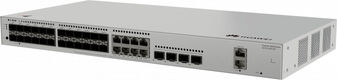 HUAWEI S310-24ST4X (L2+, 24*GE SFP ports, 8 of which are dual-purpose 10/100/1000 or SFP, 4*10GE SFP+ ports, built-in AC power)