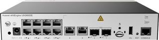 HUAWEI Firewall USG6000E-S03 (10*GE RJ45+2*10GE SFP+, 1*Adapter, Include SSL VPN 100 Users)
