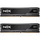 Apacer DDR4 32GB 3200MHz DIMM NOX Black Gaming Memory (PC4-25600) CL16 1.35V Kit (2x16GB) Intel XMP 2.0