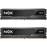 Apacer DDR4 32GB 3200MHz DIMM NOX Black Gaming Memory (PC4-25600) CL16 1.35V Kit (2x16GB) Intel XMP 2.0 AH4U32G32C28YMBAA-2&nbsp;<img style='position: relative;margin:0' src='/image/only_to_order_edit.gif' alt='На заказ' title='На заказ' />