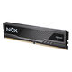 Apacer DDR4 32GB 6400MHz DIMM NOX Black Gaming Memory CL36 1.4V Heat Sink (Retail) 2048*8 3 years (AH5U32G64C652MBAA-1)
