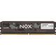 Apacer DDR5 16GB 5200MHz DIMM NOX Black Gaming Memory (PC5-41600) CL40 1.25V (Retail) 2048*8 Heat Sink (Retail) 3 years (AH5U16G52C522MBAA-1)