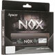 Apacer DDR5 16GB 5200MHz DIMM NOX Black Gaming Memory (PC5-41600) CL40 1.25V (Retail) 2048*8 Heat Sink (Retail) 3 years (AH5U16G52C522MBAA-1)
