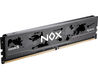 Apacer DDR5 16GB 5200MHz DIMM NOX Black Gaming Memory (PC5-41600) CL40 1.25V (Retail) 2048*8 Heat Sink (Retail) 3 years (AH5U16G52C522MBAA-1) Apacer DDR5 16GB 5200MHz DIMM NOX Black Gaming Memory (PC5-41600) CL40 1.25V (Retail) 2048*8 Heat Sink (Retail) 3 years (AH5U16G52C522MBAA-1)