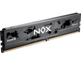 Apacer DDR5 16GB 5200MHz DIMM NOX Black Gaming Memory (PC5-41600) CL40 1.25V (Retail) 2048*8 Heat Sink (Retail) 3 years (AH5U16G52C522MBAA-1)