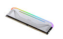 Apacer DDR5 32GB 6000MHz DIMM NOX RGB White Gaming Memory CL38 1.35V (Retail) 2048*8 Heat Sink (Retail) 3 years (AH5U32G60C622NWAA-1)