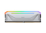Apacer DDR5 32GB 6200MHz DIMM NOX RGB White Gaming Memory CL40 1.35V (Retail) 2048*8 Heat Sink (Retail) 3 years (AH5U32G62C532NWAA-1)&nbsp;<img style='position: relative;margin:0' src='/image/only_to_order_edit.gif' alt='На заказ' title='На заказ' />