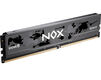 Apacer DDR5 32GB 5200MHz DIMM NOX Black Gaming Memory (PC5-41600) CL40 1.25V (Retail) 2048*8 Heat Sink (Retail) 3 years (AH5U32G52C522MBAA-1) Apacer DDR5 32GB 5200MHz DIMM NOX Black Gaming Memory (PC5-41600) CL40 1.25V (Retail) 2048*8 Heat Sink (Retail) 3 years (AH5U32G52C522MBAA-1)