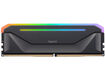 Apacer DDR5 16GB 5200MHz DIMM NOX RGB Black Gaming Memory (PC5-41600) CL40 1.25V (Retail) 2048*8 Heat Sink (Retail) 3 years (AH5U16G52C522NBAA-1)