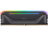 Apacer DDR5 16GB 5200MHz DIMM NOX RGB Black Gaming Memory (PC5-41600) CL40 1.25V (Retail) 2048*8 Heat Sink (Retail) 3 years (AH5U16G52C522NBAA-1)&nbsp;<img style='position: relative;margin:0' src='/image/only_to_order_edit.gif' alt='На заказ' title='На заказ' />