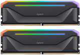 Apacer DDR5 32GB 5200MHz DIMM NOX RGB Black Gaming Memory (PC5-41600) CL40 1.25V Kit (2x16GB) (Retail) 2048*8 Heat Sink (Retail) 3 years (AH5U32G52C522NBAA-2)&nbsp;<img style='position: relative;margin:0' src='/image/only_to_order_edit.gif' alt='На заказ' title='На заказ' />