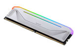 Apacer DDR5 16GB 5200MHz DIMM NOX RGB White Gaming Memory (PC5-41600) CL40 1.25V (Retail) 2048*8 Heat Sink (Retail) 3 years (AH5U16G52C522NWAA-1)&nbsp;<img style='position: relative;margin:0' src='/image/only_to_order_edit.gif' alt='На заказ' title='На заказ' />
