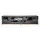 Apacer DDR5 16GB 6400MHz DIMM NOX Black Gaming Memory CL36 2048x8 1.35V Heat Sink (Retail) 3 years (AH5U16G64C652MBAA-1) Apacer DDR5 16GB 6400MHz DIMM NOX Black Gaming Memory CL36 2048x8 1.35V Heat Sink (Retail) 3 years (AH5U16G64C652MBAA-1)