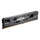 Apacer DDR5 16GB 6400MHz DIMM NOX Black Gaming Memory CL36 2048x8 1.35V Heat Sink (Retail) 3 years (AH5U16G64C652MBAA-1)