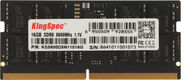 Kingspec DDR5 SO-DIMM 16GB 5600MHz CL40 1x16GB 1.1V 288-pin Kingspec DDR5 SO-DIMM 16GB 5600MHz CL40 1x16GB 1.1V 288-pin
