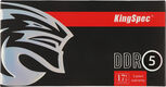 Kingspec DDR5 SO-DIMM 16GB 5600MHz CL40 1x16GB 1.1V 288-pin