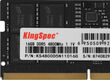 Kingspec DDR5 SO-DIMM 16GB 4800MHz CL40 1x16GB 1.1V 288-pin Kingspec DDR5 SO-DIMM 16GB 4800MHz CL40 1x16GB 1.1V 288-pin