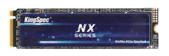KingSpec SSD 256GB M.2 2280 PCIe 3.0 x4 NVMe R3400/W3100MB/s 3D TLC MTBF 1M 330000/250000 IOPS 150TBW