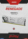 Kingston 16GB 6800MT/s DDR5 CL36 DIMM FURY Renegade White XMP
