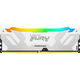 Kingston 16GB 6400MT/s DDR5 CL32 DIMM FURY Renegade RGB White XMP