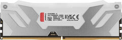Kingston 16GB 7600MT/s DDR5 CL38 DIMM FURY Renegade RGB White XMP