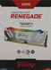 Kingston 16GB 7600MT/s DDR5 CL38 DIMM FURY Renegade RGB White XMP