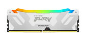 Kingston 16GB 7600MT/s DDR5 CL38 DIMM FURY Renegade RGB White XMP