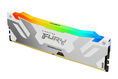 Kingston 16GB 7600MT/s DDR5 CL38 DIMM FURY Renegade RGB White XMP