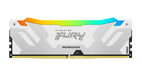 Kingston 16GB 7200MT/s DDR5 CL38 DIMM FURY Renegade RGB White XMP